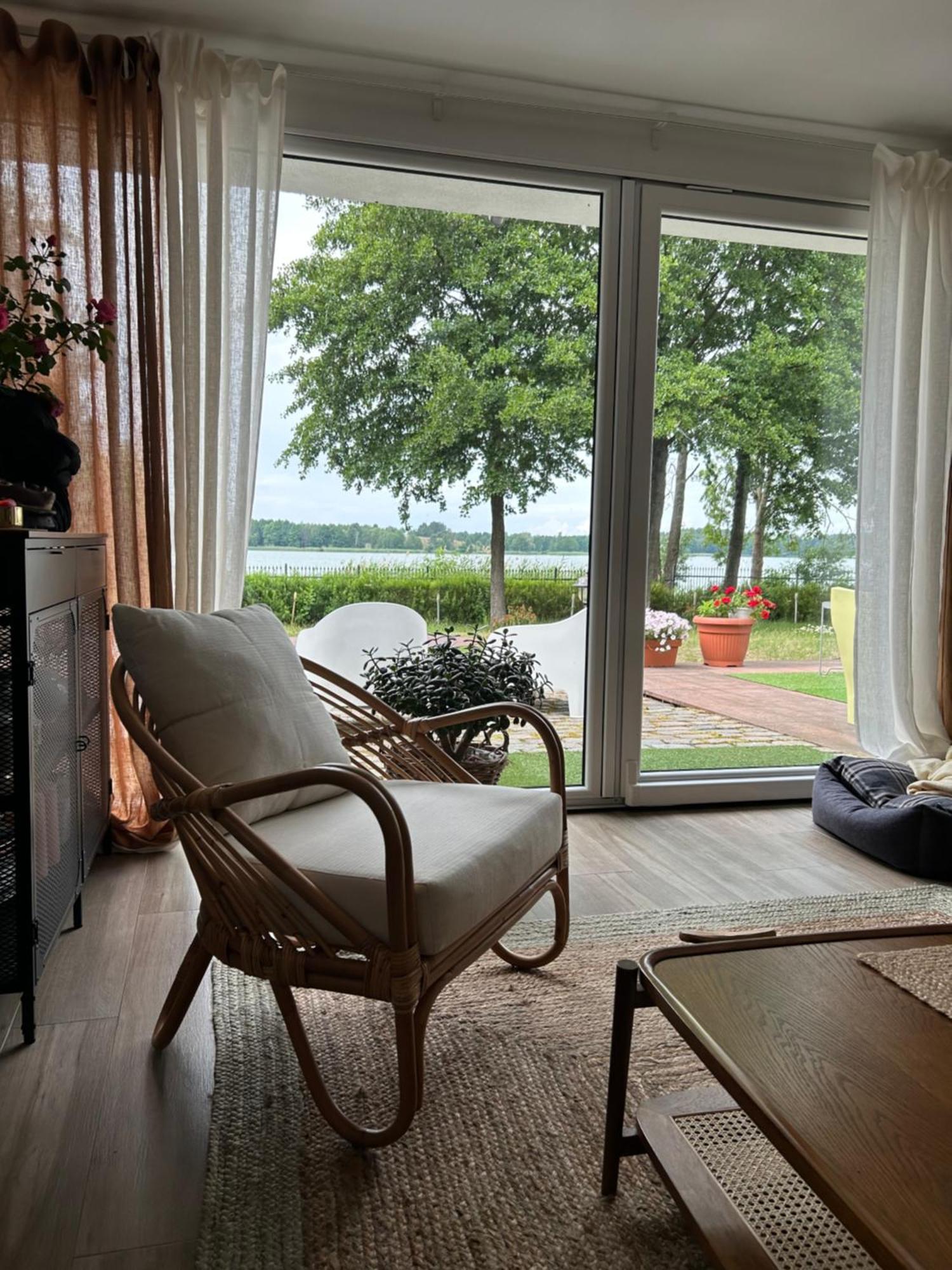 Mazurska Villa Deluxe W Pasymiu Z Prywatnym Pomostem Na Jezioro Kalwa I Lodzia Na Wylacznosc Najwyzsze Premium W Osada Zamkowa Ngoại thất bức ảnh
