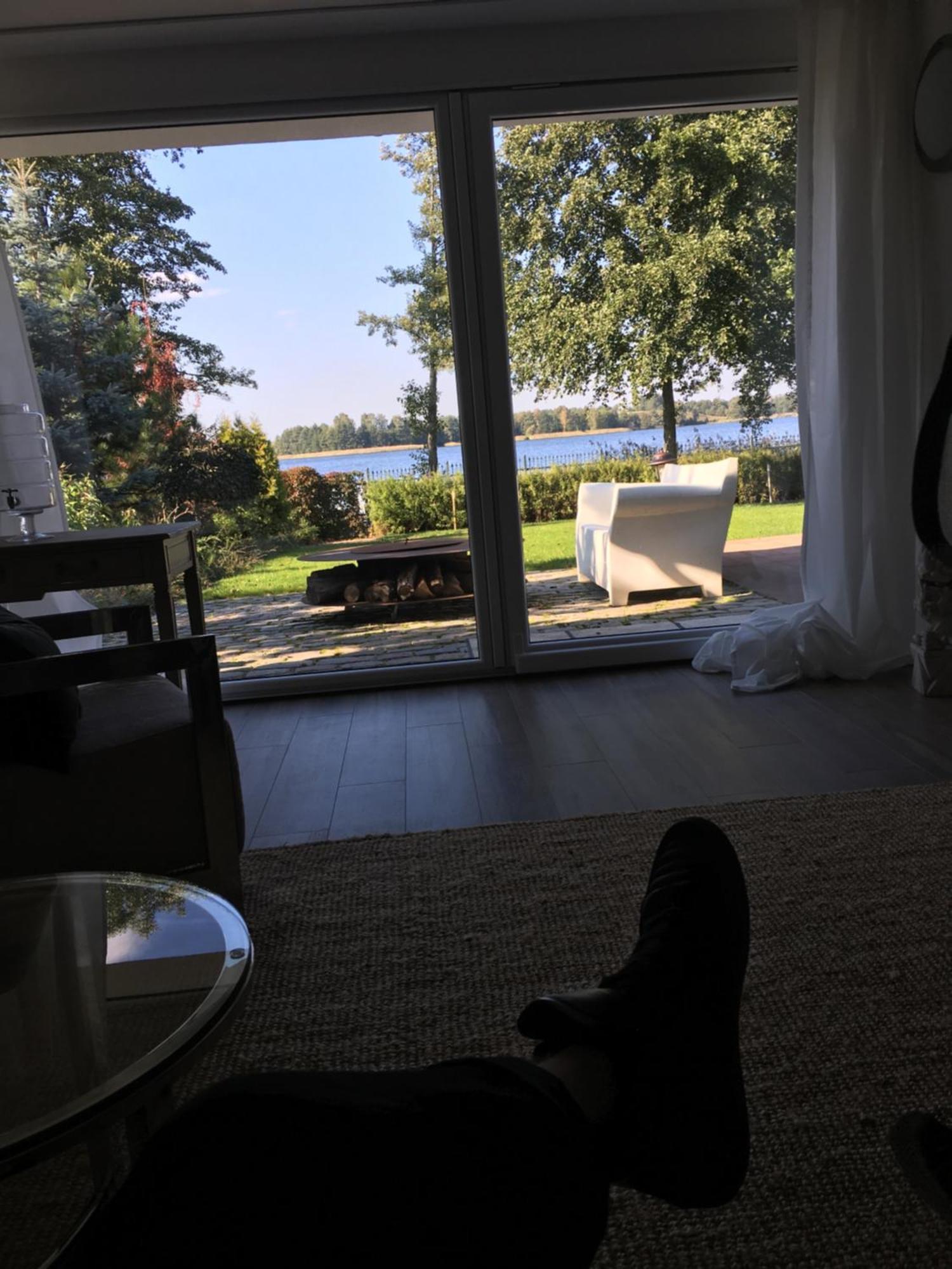 Mazurska Villa Deluxe W Pasymiu Z Prywatnym Pomostem Na Jezioro Kalwa I Lodzia Na Wylacznosc Najwyzsze Premium W Osada Zamkowa Ngoại thất bức ảnh